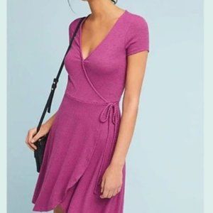 Maeve Anthropologie Valeris Wrap Dres